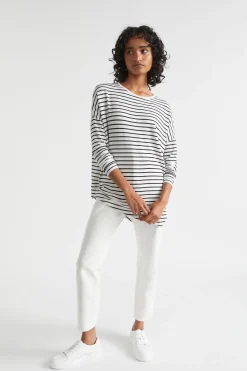 Woman Seed Heritage T-Shirts & Tops-Core Asymmetrical Top