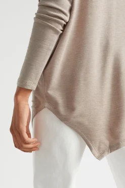 Woman Seed Heritage T-Shirts & Tops-Core Asymmetrical Top