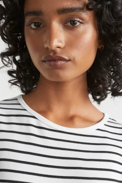 Woman Seed Heritage T-Shirts & Tops-Core Asymmetrical Top