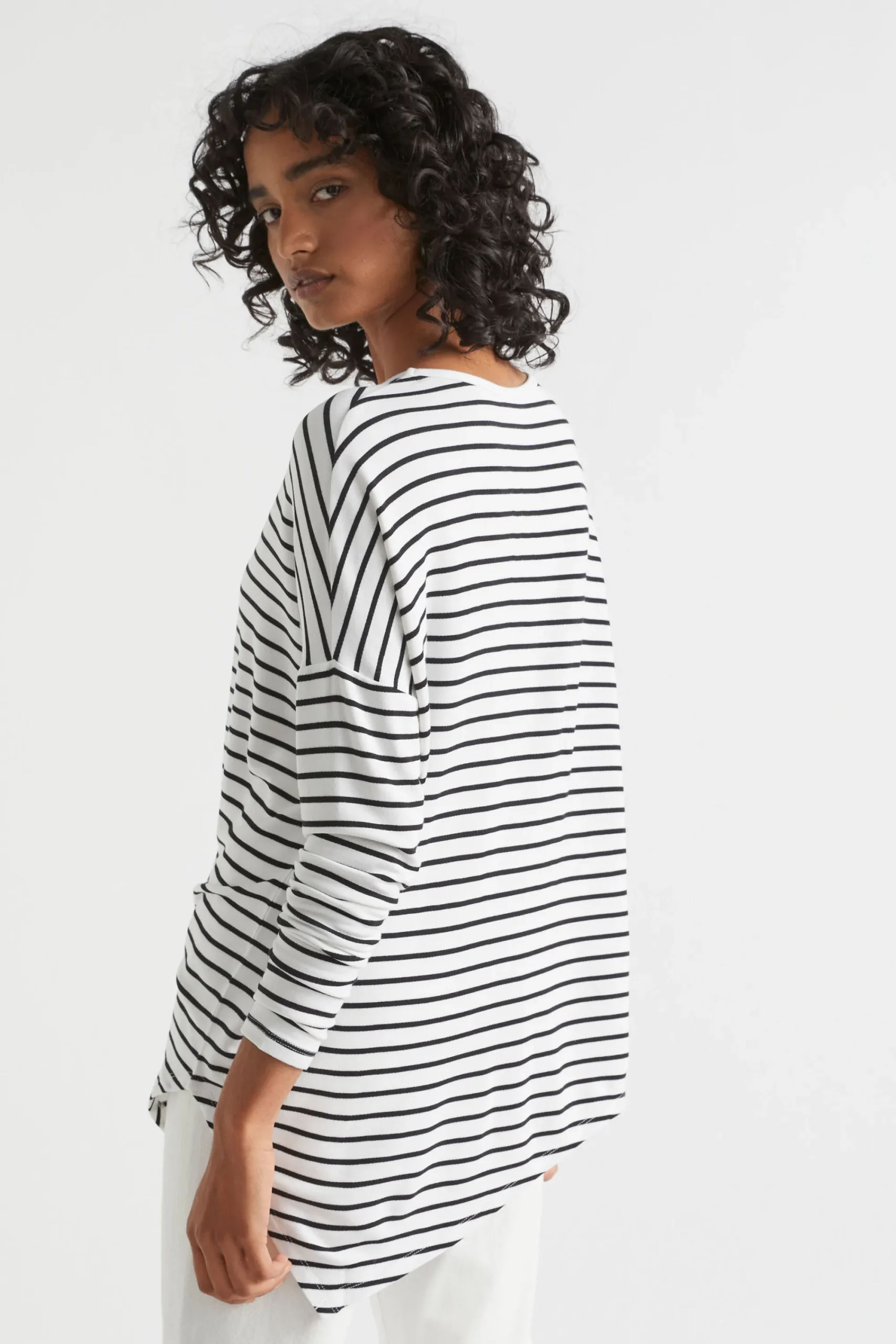Woman Seed Heritage T-Shirts & Tops-Core Asymmetrical Top