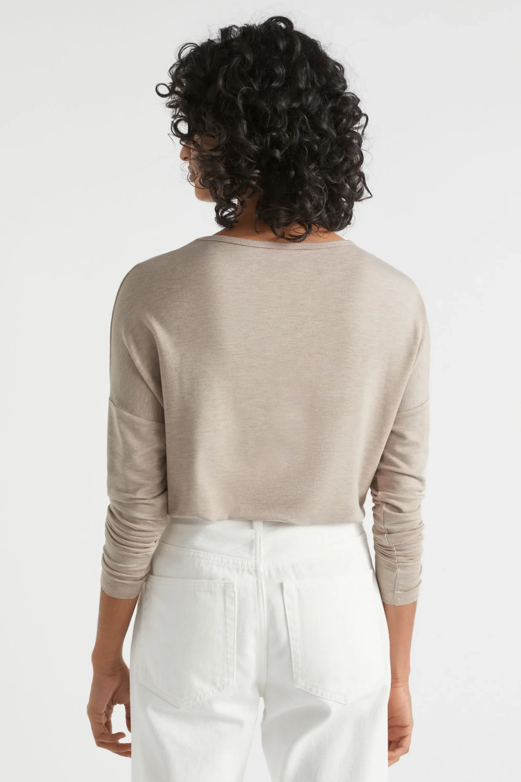 Woman Seed Heritage T-Shirts & Tops-Core Asymmetrical Top