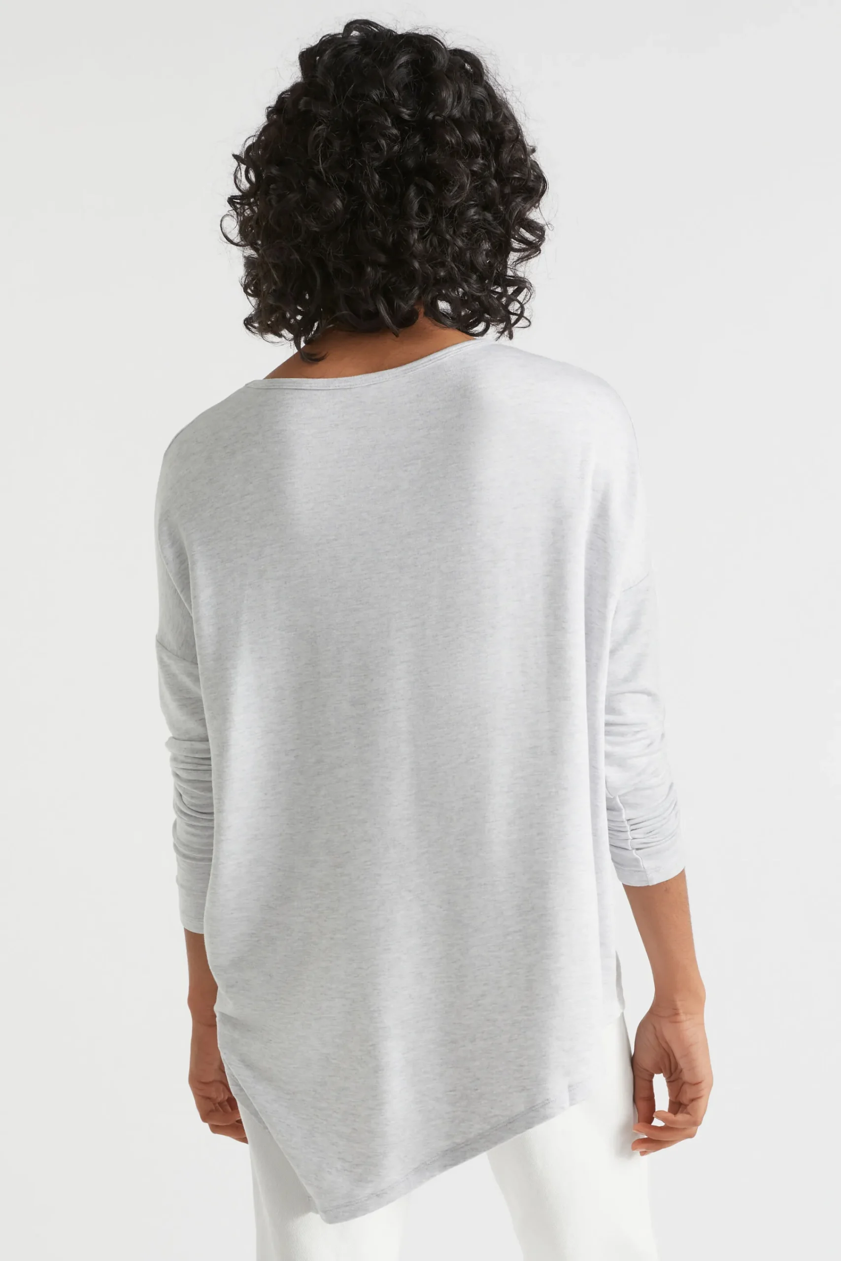 Woman Seed Heritage T-Shirts & Tops-Core Asymmetrical Top