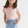 Girl Seed Heritage T-Shirts & Tops-Core Basic Tee