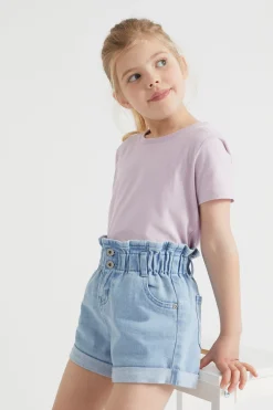 Girl Seed Heritage T-Shirts & Tops-Core Basic Tee
