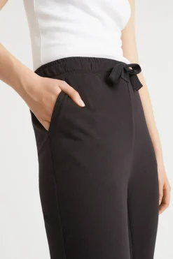 Woman Seed Heritage Pants-Core Cotton Jersey Trackpant