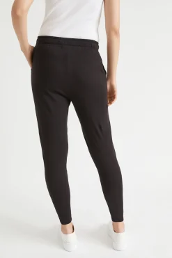 Woman Seed Heritage Pants-Core Cotton Jersey Trackpant