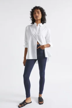 Woman Seed Heritage Pants-Core High Waist Skinny Jean