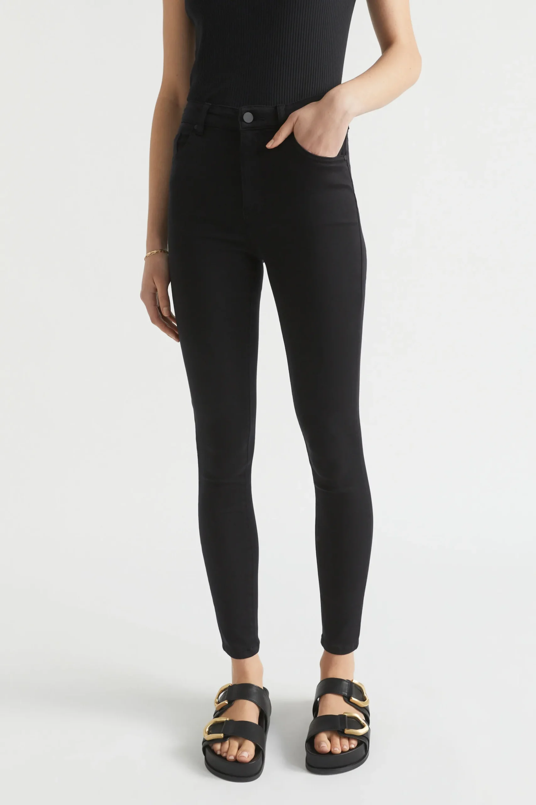 Woman Seed Heritage Pants-Core High Waist Skinny Jean