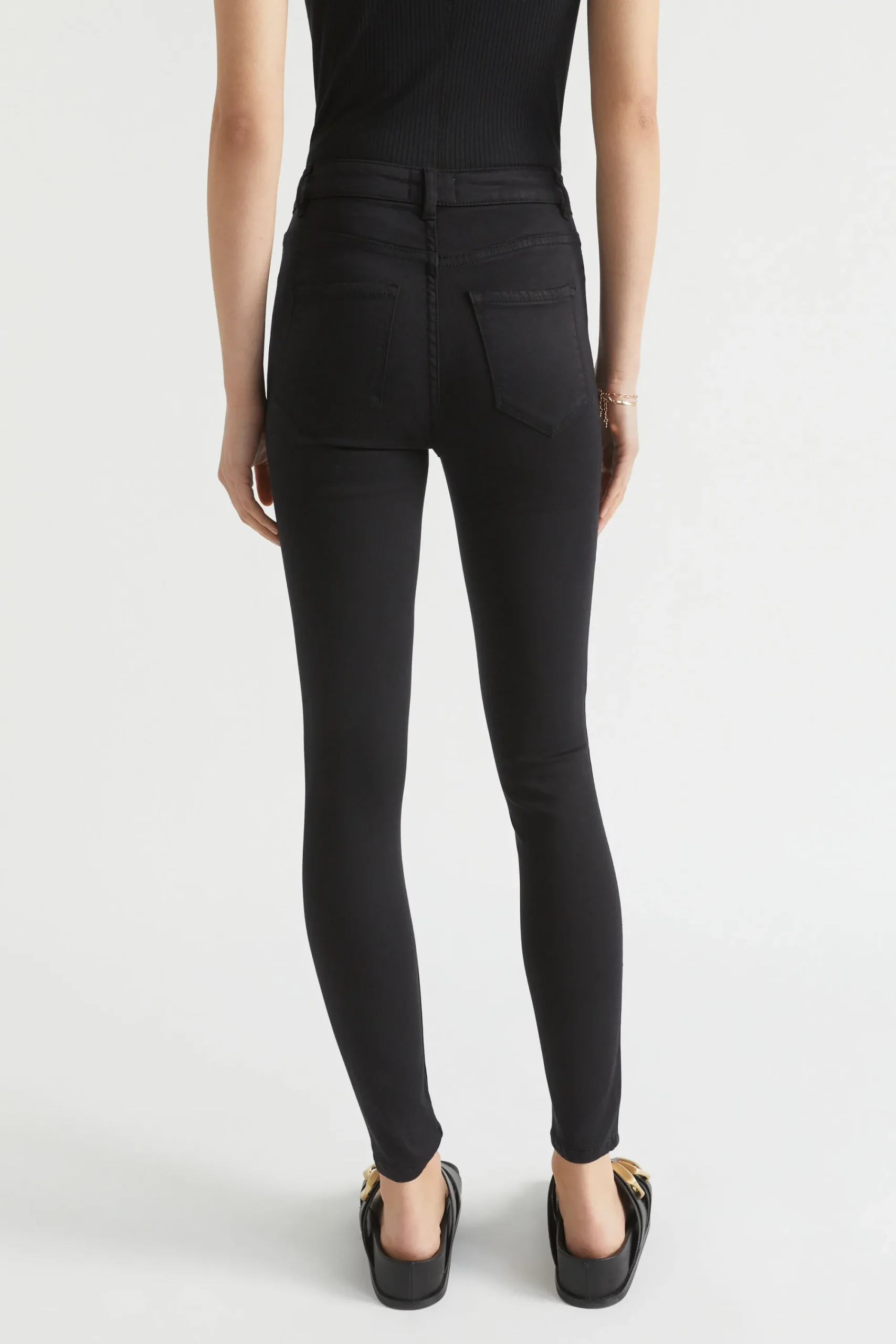 Woman Seed Heritage Pants-Core High Waist Skinny Jean