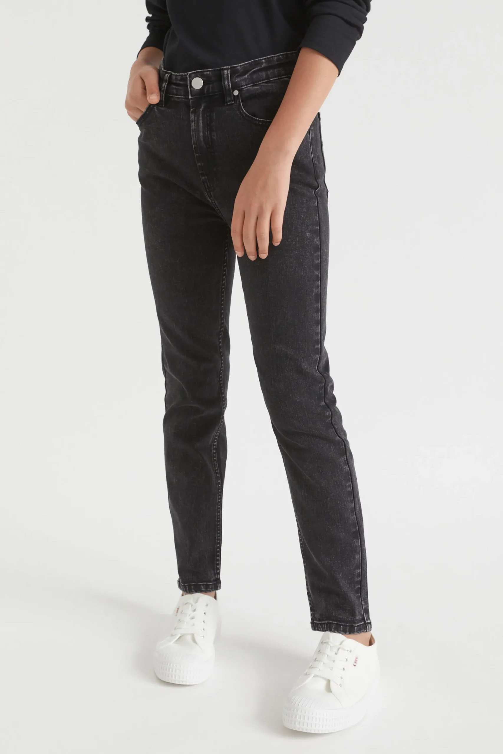 Teen Girl Seed Heritage Pants-Core Jean