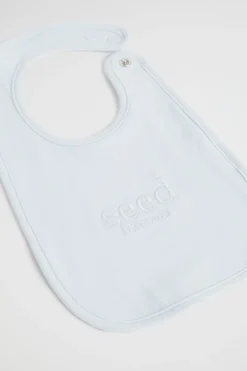 Newborn Seed Heritage Bibs-Core Logo Bib