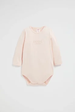 Newborn Seed Heritage Bodysuits & Onesies-Core Logo Bodysuit