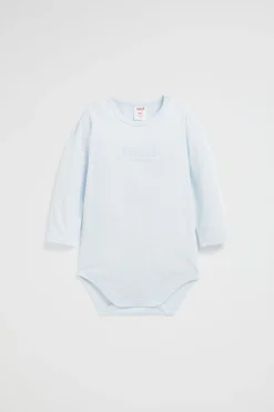 Newborn Seed Heritage Bodysuits & Onesies-Core Logo Bodysuit