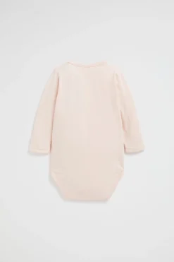 Newborn Seed Heritage Bodysuits & Onesies-Core Logo Bodysuit