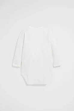 Newborn Seed Heritage Bodysuits & Onesies-Core Logo Bodysuit