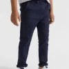 Boy Seed Heritage Pants-Core Logo Chino