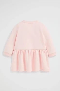 Baby Girl Seed Heritage Dresses-Core Logo Dress