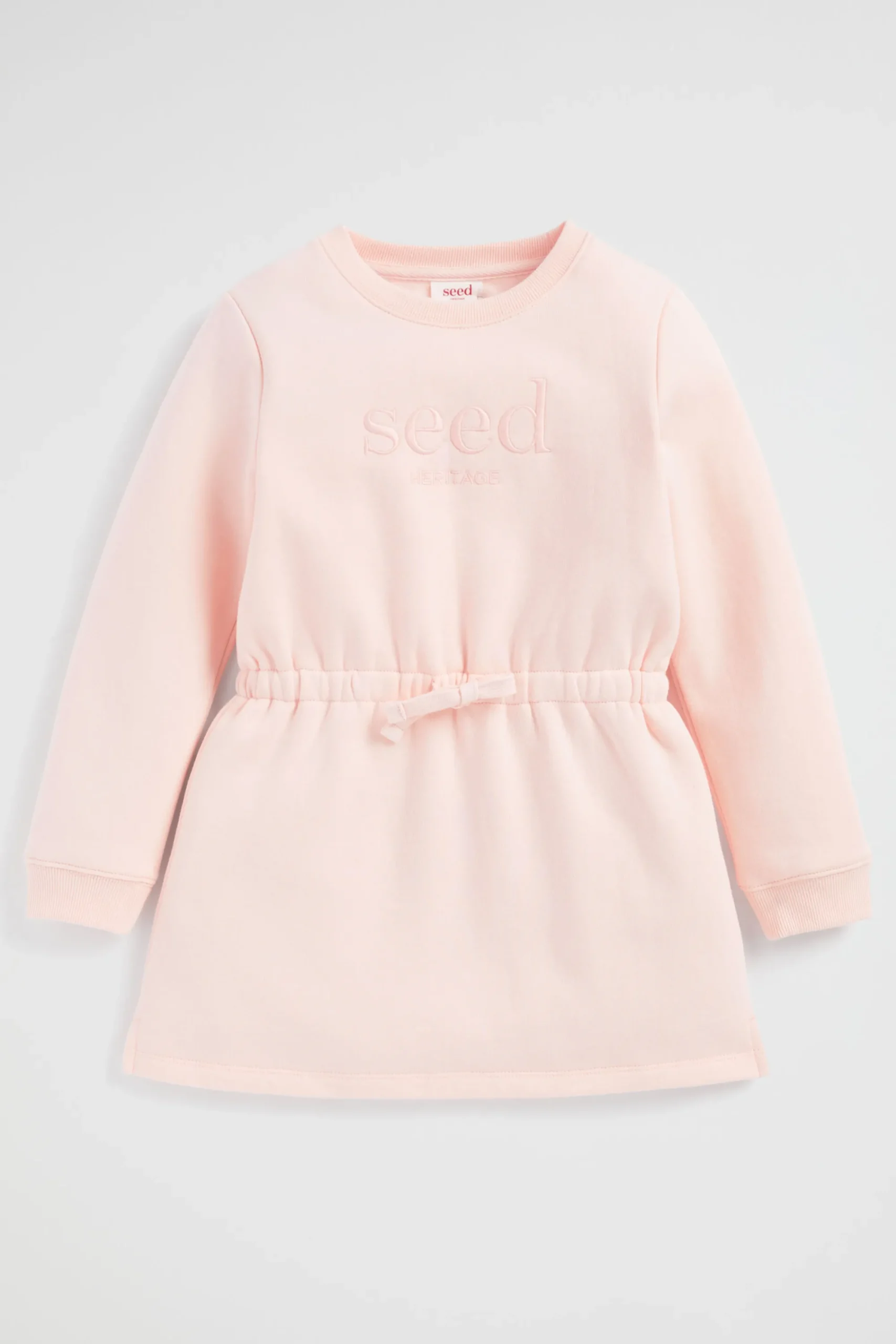 Girl Seed Heritage Dresses-Core Logo Dress