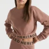 Teen Girl Seed Heritage Knitwear & Sweaters-Core Logo Hem Sweat