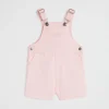 Baby Girl Seed Heritage Playsuits & Overalls-Core Logo Overall