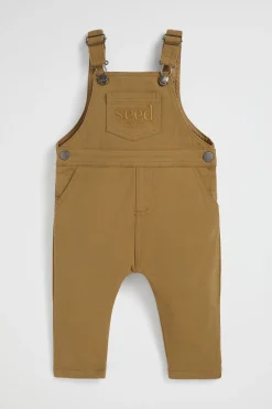 Baby Boy Seed Heritage Shorts-Core Logo Overall