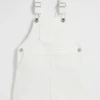 Baby Girl Seed Heritage Playsuits & Overalls-Core Logo Pinafore