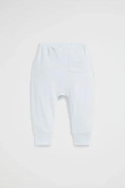 Newborn Seed Heritage Leggings & Pants-Core Logo Pocket Legging