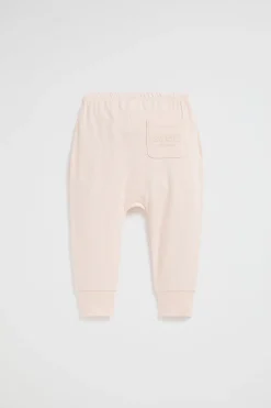 Newborn Seed Heritage Leggings & Pants-Core Logo Pocket Legging