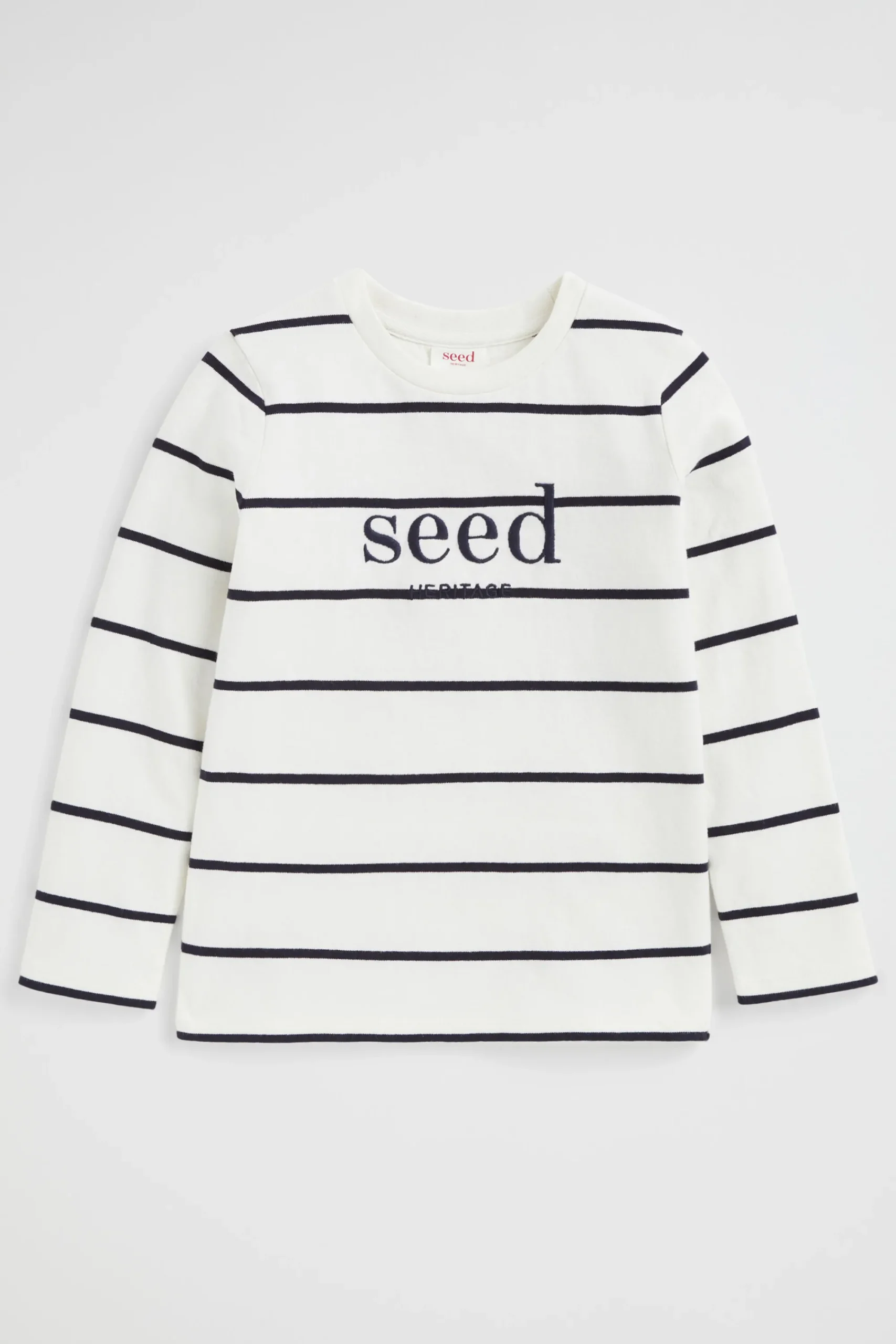 Boy Seed Heritage T-Shirts & Tops-Core Logo Rugby Tee