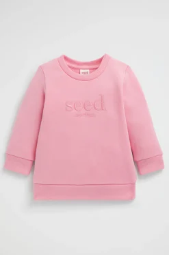Baby Boy Seed Heritage Knitwear & Sweaters-Core Logo Sweat
