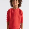 Boy Seed Heritage Knitwear & Sweaters-Core Logo Sweat