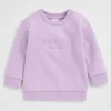 Baby Boy Seed Heritage Knitwear & Sweaters-Core Logo Sweat