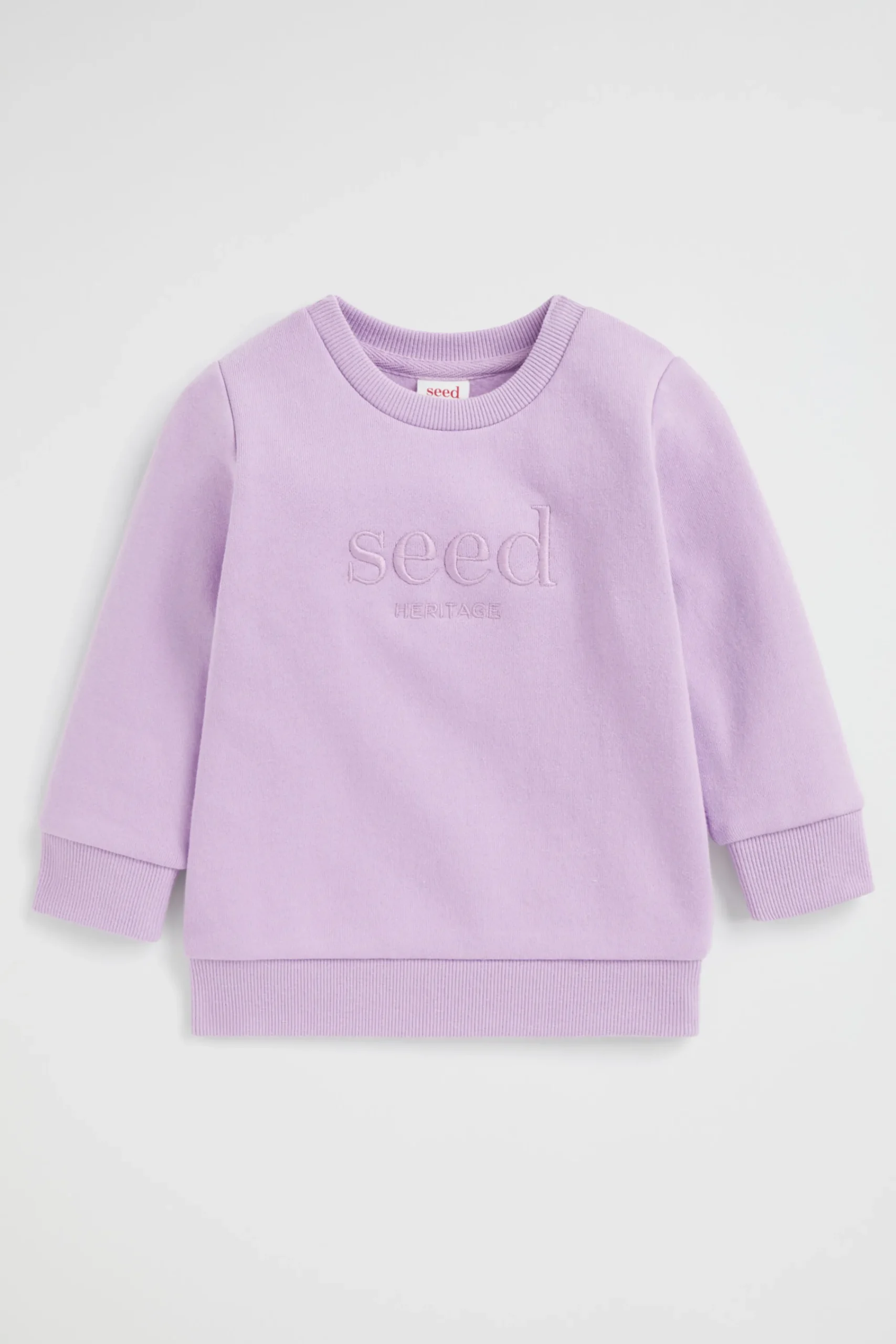 Baby Boy Seed Heritage Knitwear & Sweaters-Core Logo Sweat
