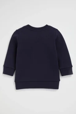 Baby Boy Seed Heritage Knitwear & Sweaters-Core Logo Sweat