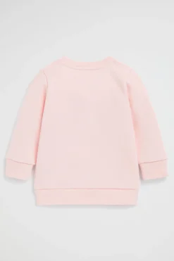 Baby Boy Seed Heritage Knitwear & Sweaters-Core Logo Sweat