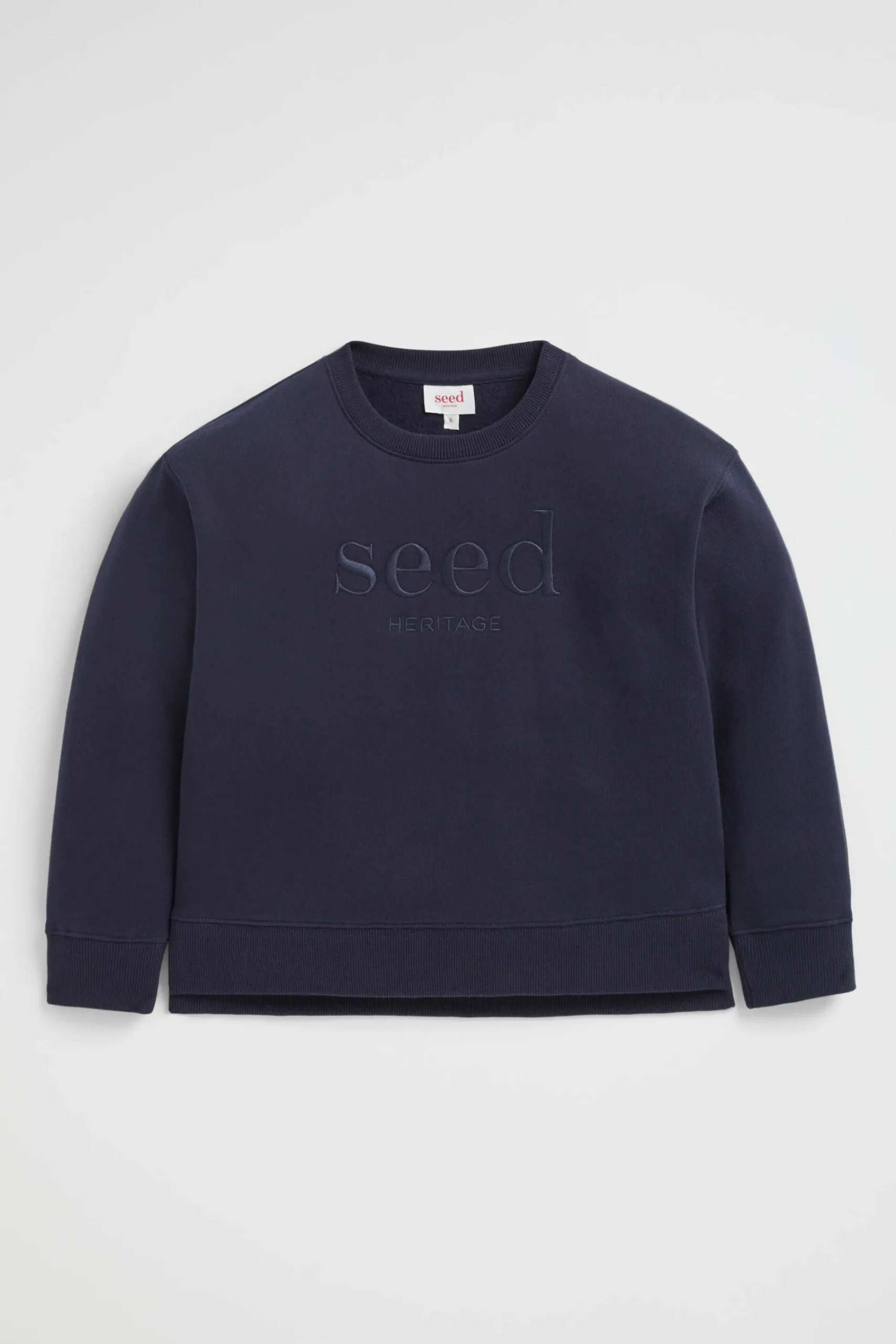Boy Seed Heritage Knitwear & Sweaters-Core Logo Sweat