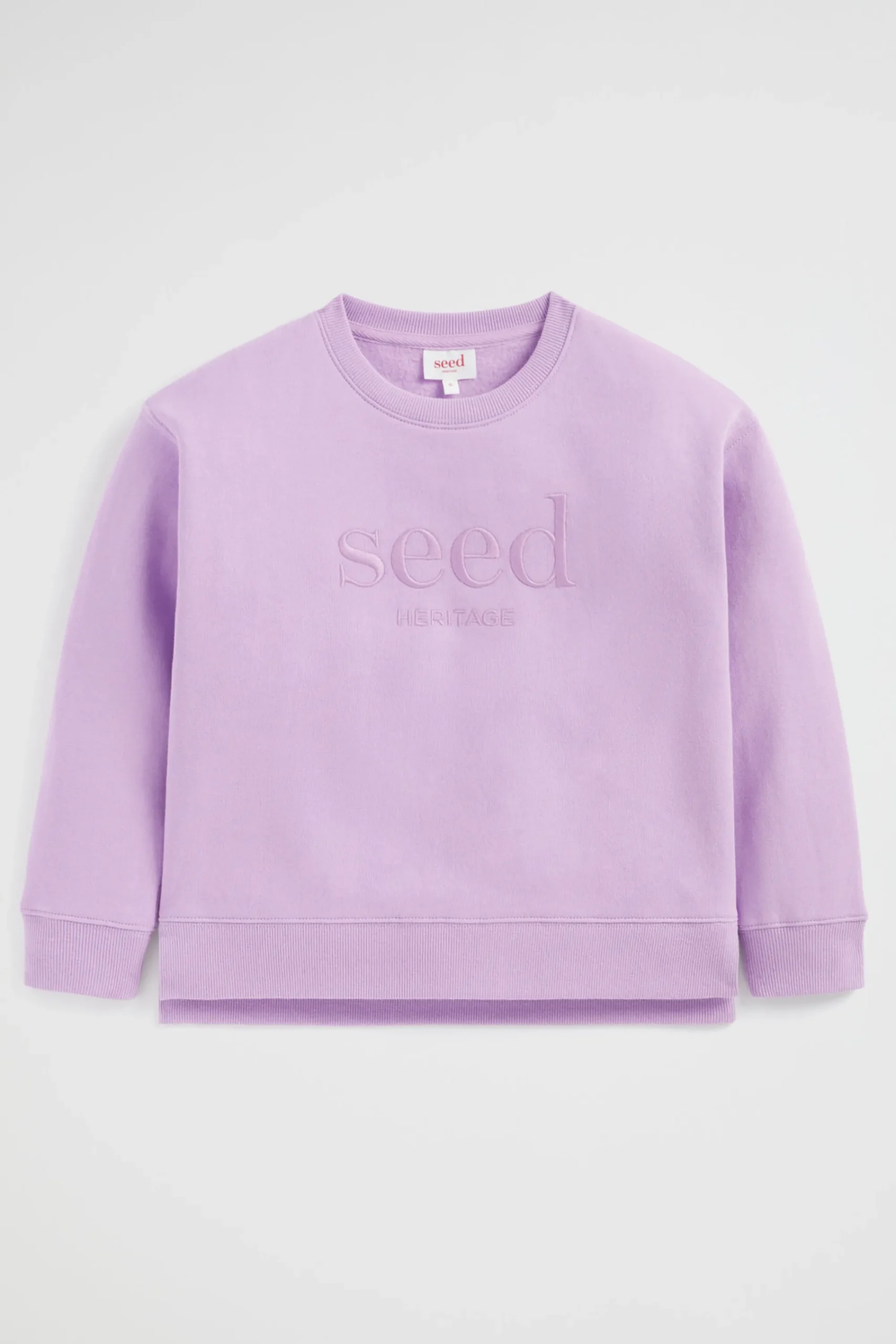 Boy Seed Heritage Knitwear & Sweaters-Core Logo Sweat