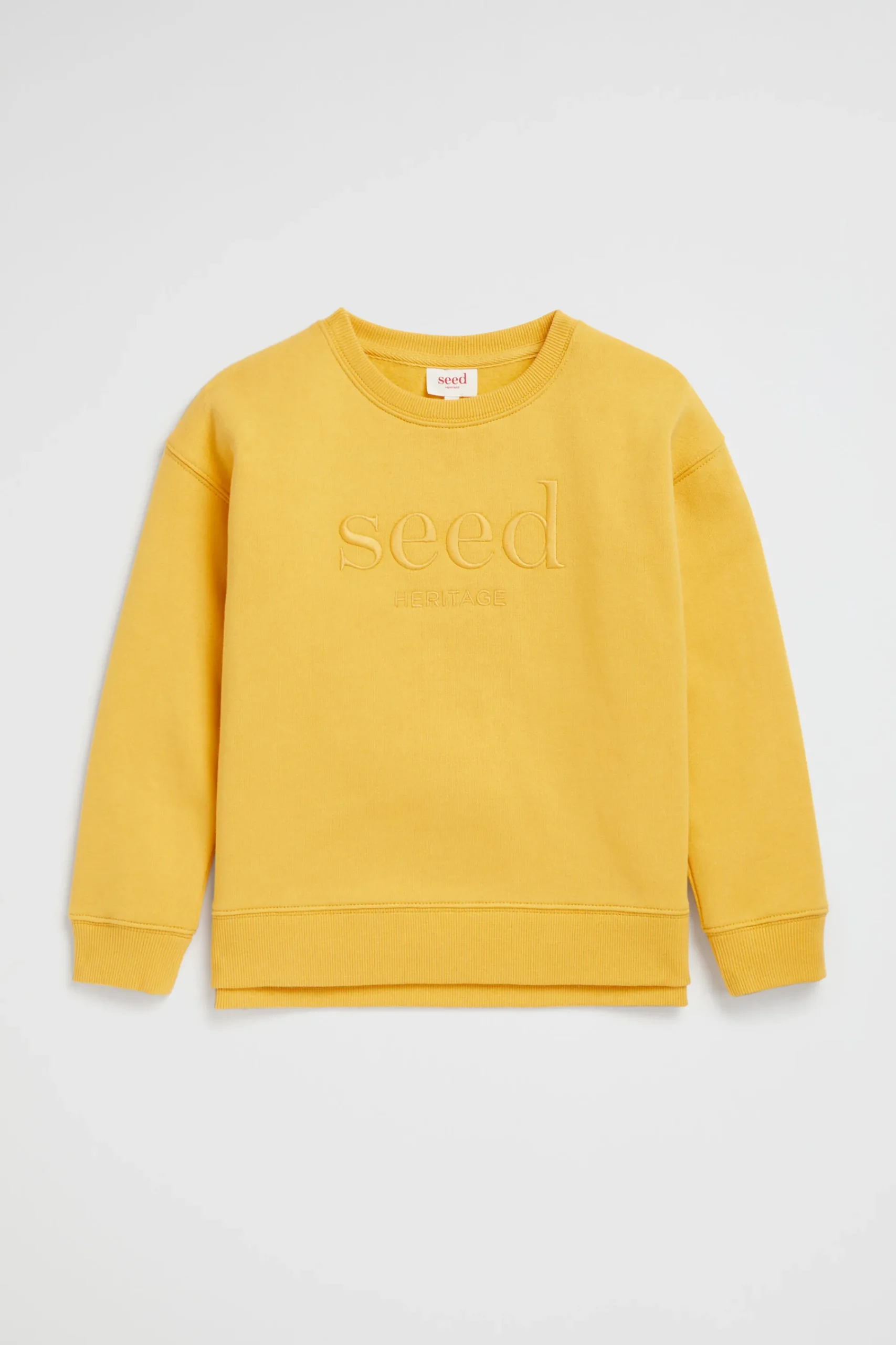 Boy Seed Heritage Knitwear & Sweaters-Core Logo Sweat