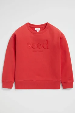 Boy Seed Heritage Knitwear & Sweaters-Core Logo Sweat