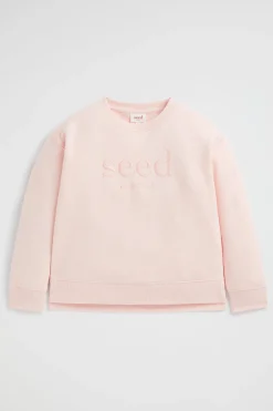 Boy Seed Heritage Knitwear & Sweaters-Core Logo Sweat