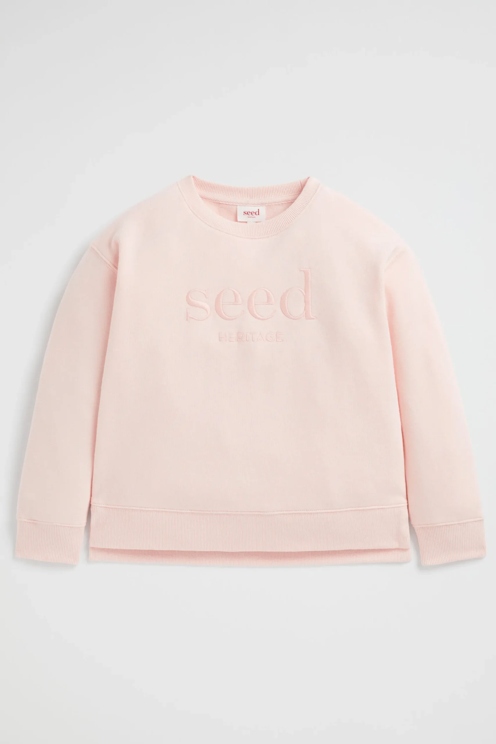 Boy Seed Heritage Knitwear & Sweaters-Core Logo Sweat
