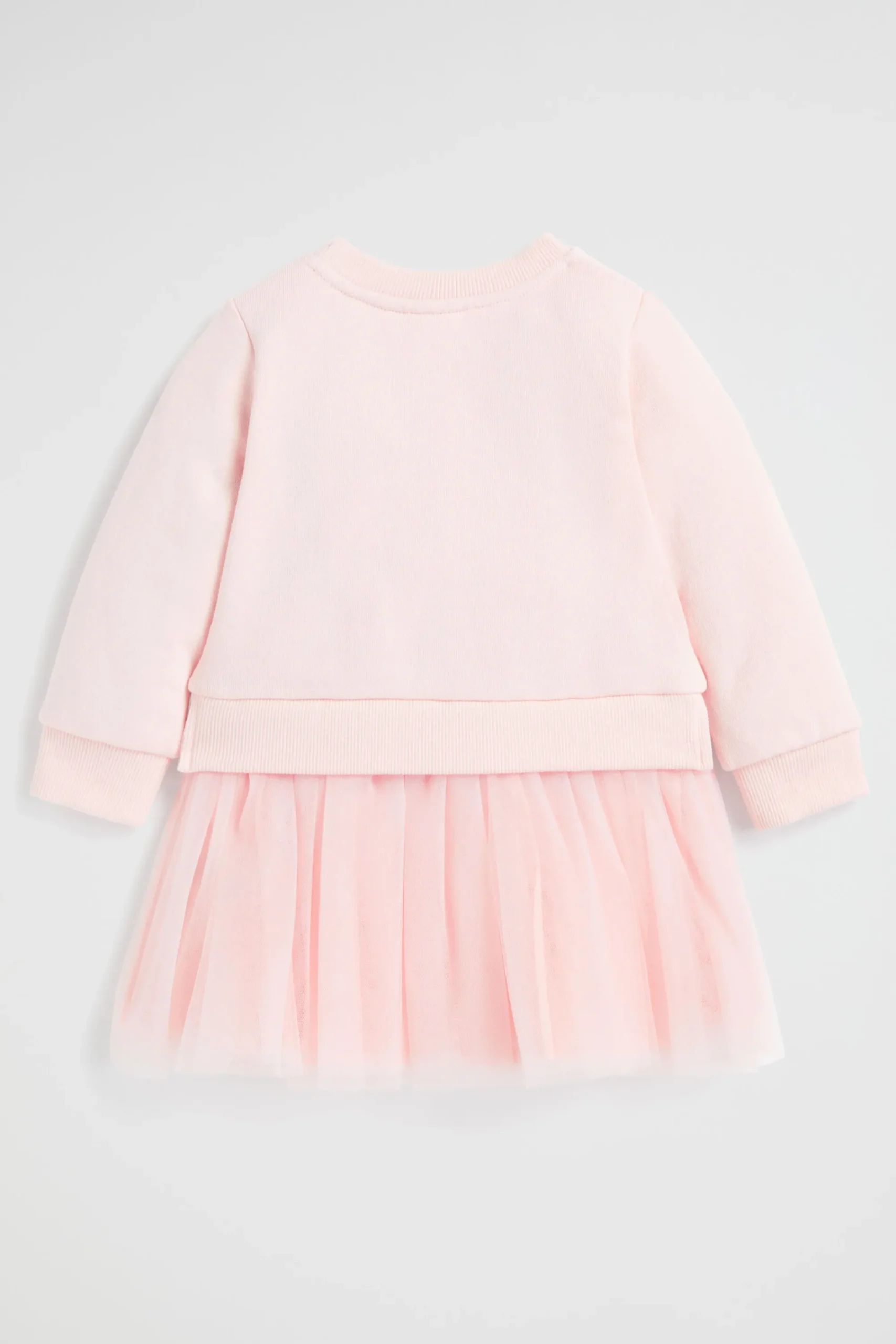 Baby Girl Seed Heritage Dresses-Core Logo Tutu Dress