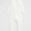 Newborn Seed Heritage Jumpsuits & Overalls-Core Logo Zipsuit