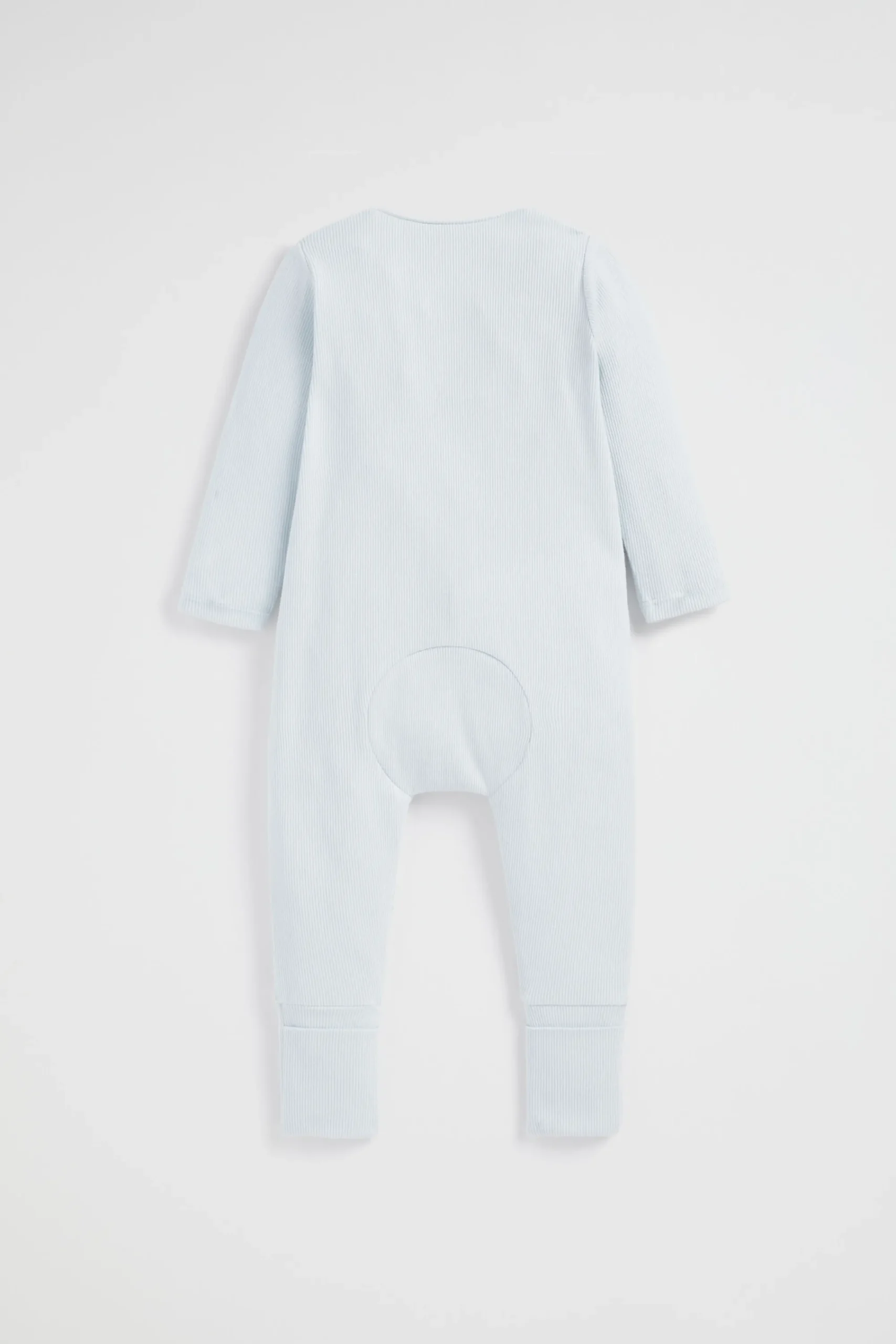 Newborn Seed Heritage Jumpsuits & Overalls-Core Logo Zipsuit