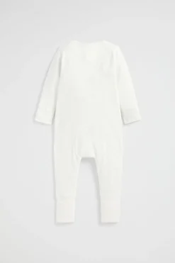 Newborn Seed Heritage Jumpsuits & Overalls-Core Logo Zipsuit