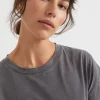 Woman Seed Heritage T-Shirts & Tops-Core Longline Tee