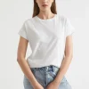 Woman Seed Heritage T-Shirts & Tops-Core Longline Tee