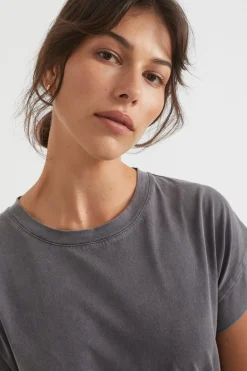 Woman Seed Heritage T-Shirts & Tops-Core Longline Tee