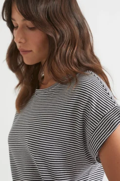 Woman Seed Heritage T-Shirts & Tops-Core Longline Tee