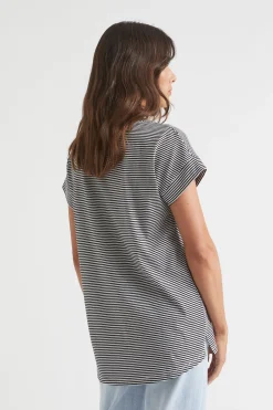 Woman Seed Heritage T-Shirts & Tops-Core Longline Tee